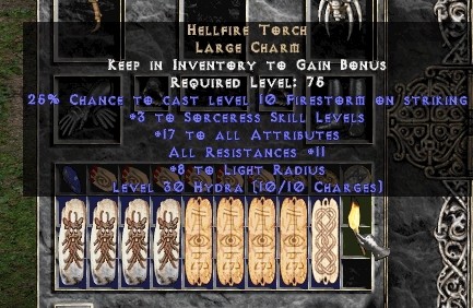 Hellfire Torch